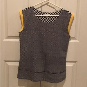 Sleeveless blouse Size SM